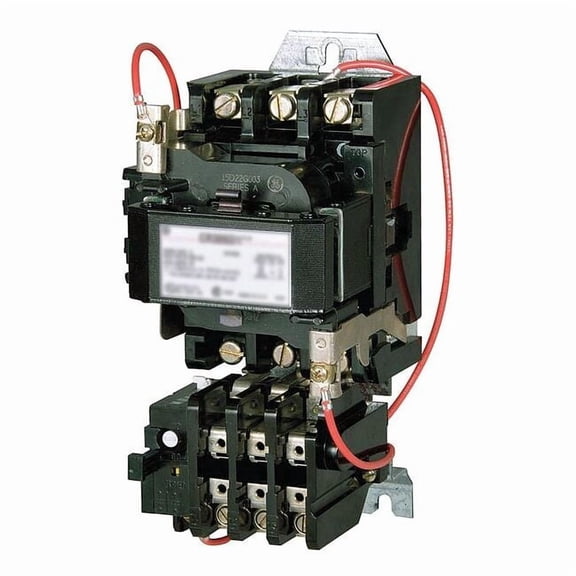 Ge Magnetic Motor Starter, Non-Reversing, 240V AC, 3 P CR306C103