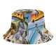 thumbnail image 5 of Madagascar Sombrero bucket para adultos, gorra de protección solar, sombrero de pescador plegable para viajes al aire libre, pesca y actividades de verano, 5 of 6