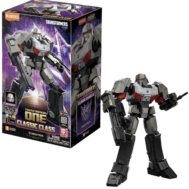 Figura de acción BLOKEES Transformers Classic Class 12 Megatron