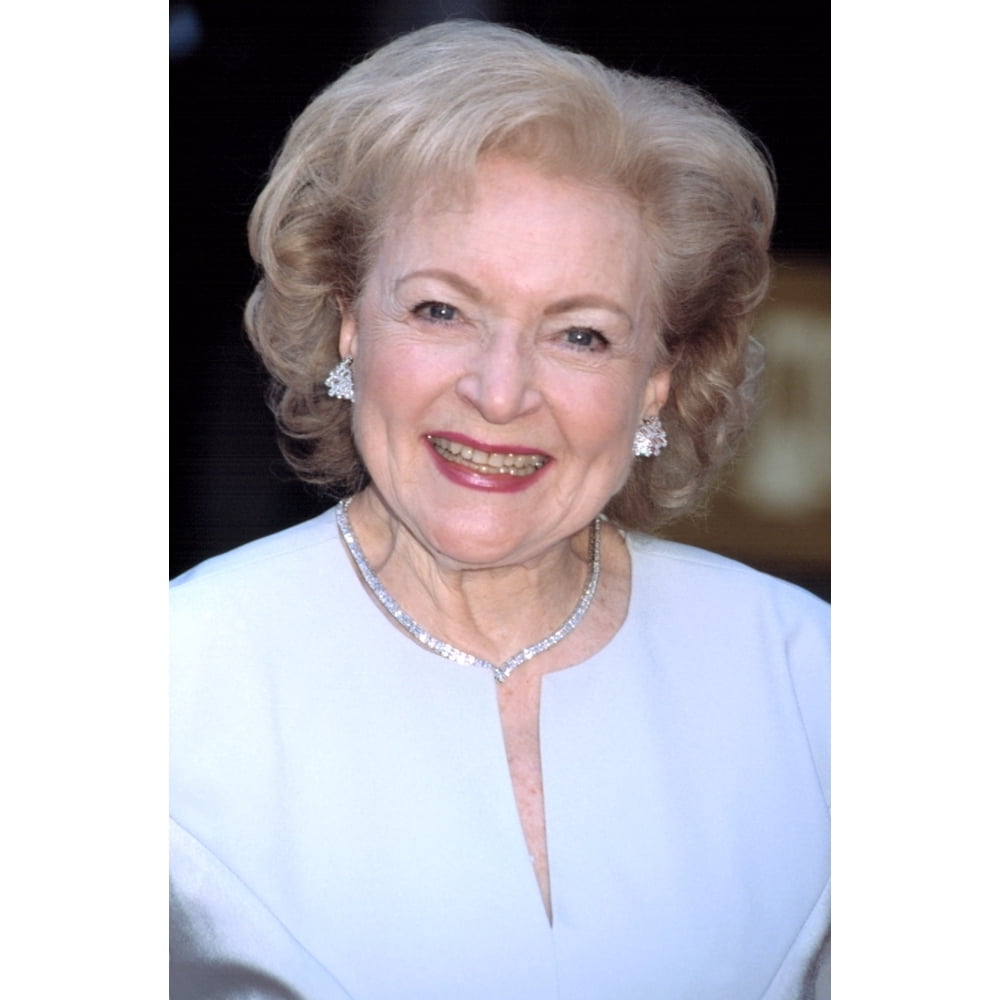 Betty white at 20
