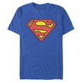thumbnail image 1 of Camiseta DC Comics talla S con logo de Superman en azul real, 1 of 1