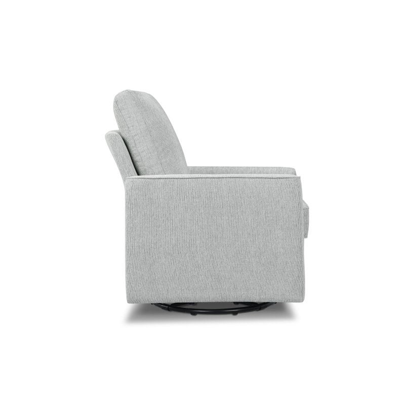 million dollar baby alden swivel glider in wheat