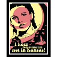 thumbnail image 1 of The Wizard Of Oz I Keep Forgetting I'm Not In Kansas Framed Poster, 1 of 1