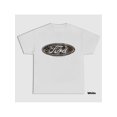 thumbnail image 1 of Camiseta negra con el logotipo de Ford y el camuflaje de Realtree para hombre y mujer, clásica, retro., 1 of 6