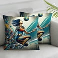thumbnail image 3 of nygtbtfer Decor Throw Pillow Covers Inspirational Gifts for Women Stuff Gifts for Teen Girls Birthday Gifts for Her Pillowcase - Love White, 3 of 7