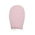 thumbnail image 2 of Garment Steamer Ironing Glove for Clothes Steamer Anti Steam Glove and Ironing Mesh, Heat Resistant Small Ironing Board for Handheld Steamer, Anti Steam Mitt with Finger Loop, 2 of 7