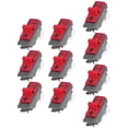 thumbnail image 4 of Chain Saw Parts, Durable Easy Installation On Off Stop Switch Plastic 10Pcs  For Home For Garden, 4 of 8