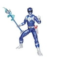 thumbnail image 6 of Power Rangers Lightning Collection Mighty Morphin Metallic Blue Ranger Action Figure, 6 of 6