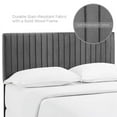 thumbnail image 6 of Modway Keira Full / Queen Performance Velvet Headboard in Gray, 6 of 8