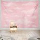 thumbnail image 1 of Pink Sky Tapestry ,Lshtar Decor Tapestry Cute Heaven Pink Sky Cloud Air Backdrop Beautiful Beauty Bright Day Wall Hangin, 1 of 5