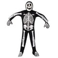 thumbnail image 6 of Spooktacular Creations Wacky Skeleton Jumpsuit, Gloves & Mask Child, Size 3T, 6 of 7