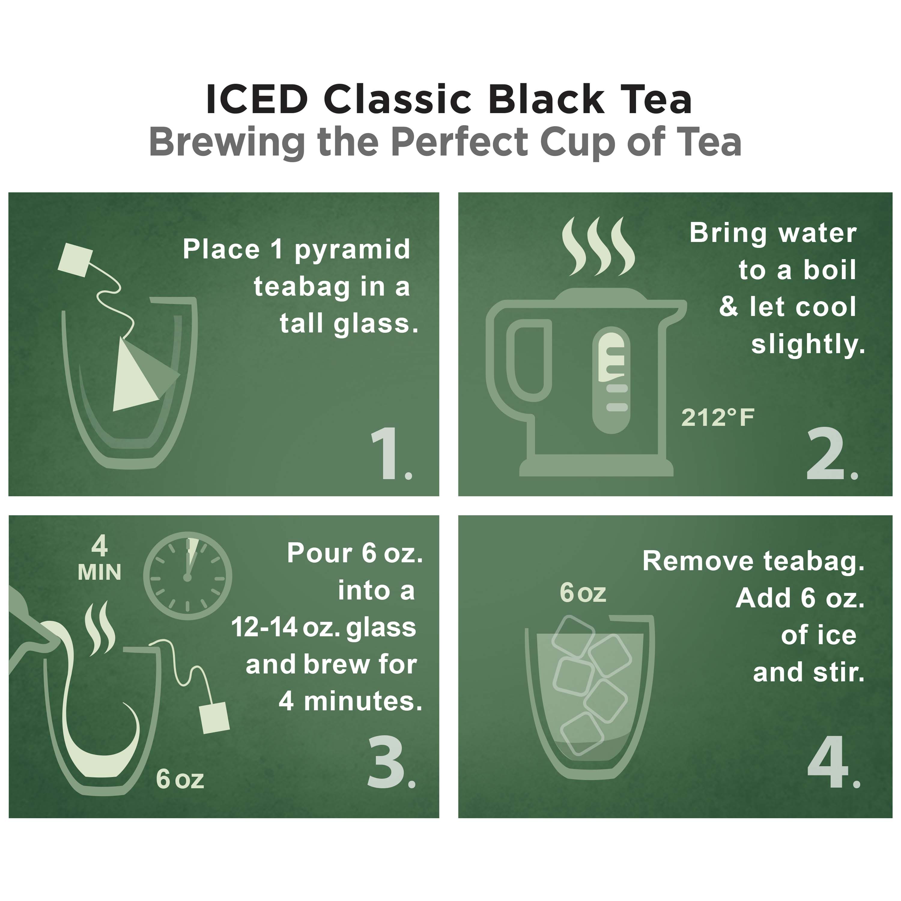 Pure Leaf, Classic Black Tea Iced Tea, Tea Bags, 16 ct