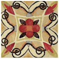 thumbnail image 1 of Great BIG Canvas | Rolled Daphne Brissonnet Poster Print entitled Bohemian Rooster Tile Square I, 1 of 4