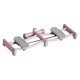 thumbnail image 2 of Equipo para ejercicios de piernas, entrenador portátil resistente para músculos de piernas y caderas, esquí Plegado rápido, 2 of 9