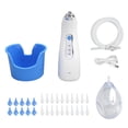 thumbnail image 1 of Kit eléctrico para eliminar cera, eficiente, seguro y confiable, recargable, con tanque de 200 ml, para limpieza de oídos en casa., 1 of 14