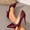 #110-Wine, variant on Wowcloth Women's Fashion Casual Pointed Toe High Heels – 11cm Stiletto Heel Slip-On Pumps with Solid Color Design, Versatile Retro Style for Daily Wear or Special Wears