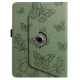 thumbnail image 7 of Rotating Case for Lenovo Idea Tab 11 2025 / M11 2024 / K11 11 inch with 360 Stand, Shockproof PU Leather Cover with Pen Holder, Green, 7 of 7