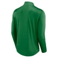 thumbnail image 3 of Men's Fanatics Green Oregon Ducks Quarterback Mock Neck Quarter-Zip Top, 3 of 3