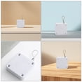thumbnail image 3 of SHISUYAN 1 Set Automatic Door Closer Easy Install Steel Drawstring Closer for Sliding Doors Multi functional Auto Door Closer for Home Office Bathroom Kitchen, 3 of 8