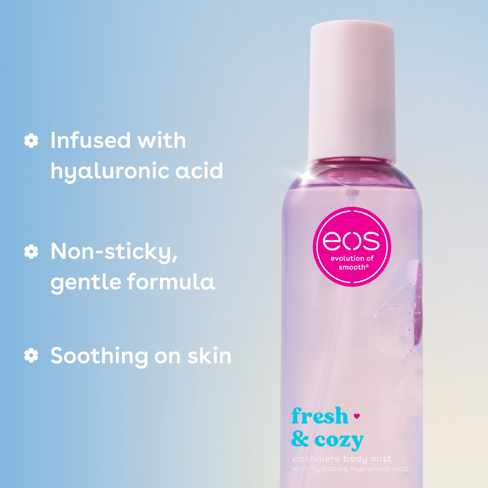 eos  Cashmere Body Mist - Fresh & Cozy - 6 fl oz