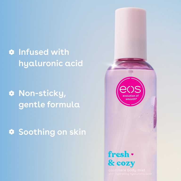 Eos Cashmere Fresh & Cozy Body Mist, 6 fl oz photo 5