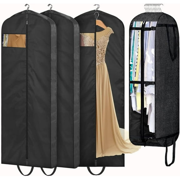 65" Dress Bags Bundle with 50" Garment Bag