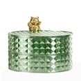 thumbnail image 1 of Rbaofujie Flour Sugar Storage Containers Light Lavish Fruit Box Household Multi Layered Divided with Lid Dry Fruit Box Living Room Nut Candy Box Snack Storage Box Small Storage Containers, 1 of 6