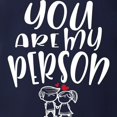thumbnail image 3 of CafePress - You Are My Person Lovely Coupl Long Sleeve T Shirt - Mens Hooded Shirt, 3 of 3