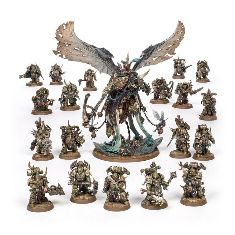 Warhammer 40000: Death Guard: Battleforce: Council of the Death