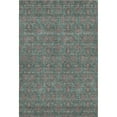 thumbnail image 2 of Addison Rugs Mayfield Washable Transitional Floral Teal Rectangle Rug, 10' x 14', 2 of 6