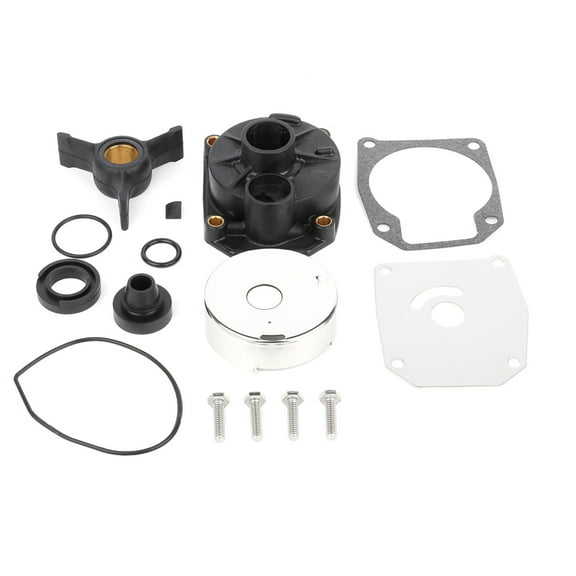 ECCPP Water Pump Impeller Repair Kit Compatible with Evinrude Johnson 40/45/48/50 HP Replacement for 438592 433548 433549 777805