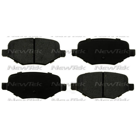 Disc Brake Pad Set Fits select: 2011-2013 FORD EDGE, 2011-2013 FORD EXPLORER