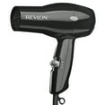 thumbnail image 2 of (6 pack) Revlon 1875W Compact Hair Dryer, Black, 2 of 6