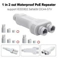 thumbnail image 4 of 2 Port IEEE802.3Af POE Extender for IP Camera Extend 100M Transmission Distance TAPDRA Spare Part, 4 of 4