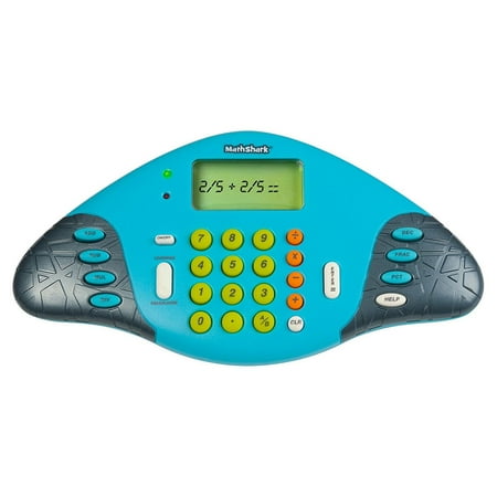 UPC: 0086002084903 | Educational Insights MathShark Electronic Math Game Electronic Learning Toy Ages 6+