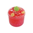 thumbnail image 1 of Lksixu Squishy Toy Squeeze Toys Fruit Mud Mud Soft Toy Set - DIY Fruit Slime Simulation Feel And Stress Relief Stress Relief Fidget Toy, 1 of 3