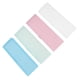 thumbnail image 4 of 4pcs Caja de papelería Caja de lápices translúcida esmerilada Caja de lápices para estudiantes Caja de almacenamiento de lápices (Tamaño mediano Blanco Rosa Azul Verde), 4 of 5