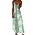 thumbnail image 1 of Robe Décontractée pour Femmes, Robe pour Femmes, Mode Décontractée Aguichant Imprimée Camisole Sans Manches Col en V, Robe Aguichant pour Femmes, Robe d'Été Décontractée pour Femmes, 1 of 5