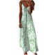 thumbnail image 1 of Vestido de Verano para las Mujeres Sexy Impreso Camis sin Mangas Cuello en V, Poliéster Casual Spandex para el Uso Diario Y de Primavera, 1 of 5