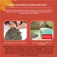 thumbnail image 4 of Automatic Shelling Melon Seed Machine Peeling Machines High-Efficiency Household Handheld Husking Walnut Sheller Cartoon White+een, 4 of 9
