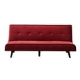 thumbnail image 3 of Glory Furniture Canoga G0399-S Sofa Bed , BURGUNDY, 3 of 5