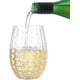 thumbnail image 2 of Copa de vino de piña transparente PET de 12 oz, copa de vino tinto de plástico de grado alimenticio con forma de huevo, taza de whisky de gran capacidad de 360 ml, 2 of 5