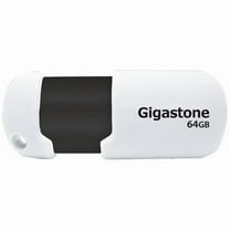 Gigastone  64GB USB 2.0 Flash Drive - Black