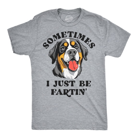 Mens Funny T Shirts Sometimes I Just Be Fartin Silly Fart Joke Tee For Men Graphic Tees