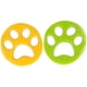 thumbnail image 1 of 2 piezas Quitapelos de mascotas para lavadora Atrapapelos de perros y gatos Accesorios de limpieza para la colada, 1 of 10