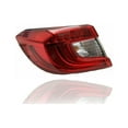 thumbnail image 4 of Tail Light Assembly - Compatible/Replacement for '18-21 Honda Accord Sedan LX/EX/EXL/Sport - Outer On Body Halogen - Pair, Left Driver + Right Passenger Set - 33500TVAA01, 33550TVAA01, 4 of 4