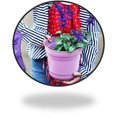 thumbnail image 2 of Bloem 5in Saturn Planteur Union Rouge SP0512, 2 of 4