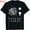 Black-4, variant on Women Greatest Grandma Graphic Cotton T Shirt Casual Comfortable Short Sleeve Round Neck Top Black S-5XL