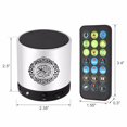 thumbnail image 4 of Chainplus SQ200 Haut-Parleur Télécommandé Haut-Parleur Portable pour Coran Lecteur MP3 8 Go TF FM Coran Traducteur Haut-Parleur Rechargeable USB-Argent, 4 of 7