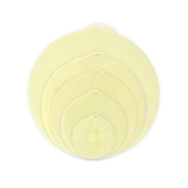 5 uds. Tapas de silicona para vasos, tapas reutilizables antipolvo para vasos, tapas de silicona para vasos de bebidas para vasos ZefeiWu 1327533596411